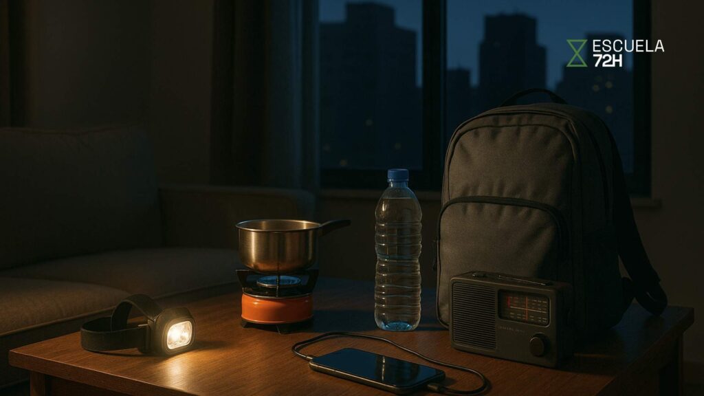 Kit de Supervivencia Urbano 2025 + Checklist Imprimible