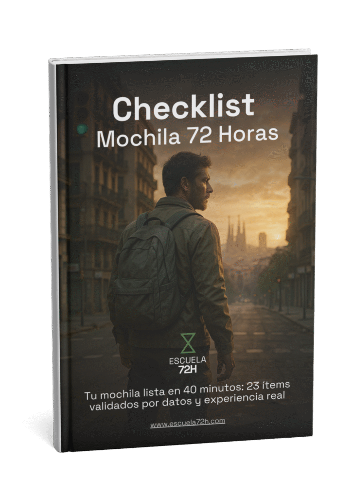 Checklist Mochila 72 Horas PDF Gratis Descargar