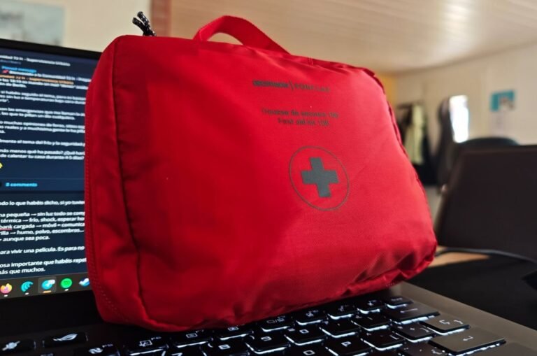 Botiquín de emergencia para casa: lo mínimo que funciona