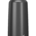 Cantimplora Quechua MH100 de acero inoxidable de 1 litro con tapón de rosca