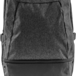 Mochila Decathlon Club 500 de 33 litros, gris oscuro jaspeado