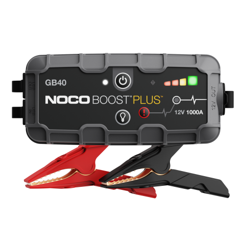 Arrancador de batería NOCO Boost Plus GB40, 12V y 1000A