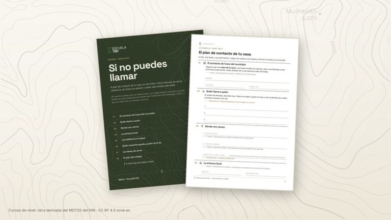 Plan de emergencia familiar: las tres preguntas que nadie hace en el colegio