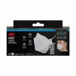 Mascarilla FFP2 para humo de incendio 3M Aura 9320+