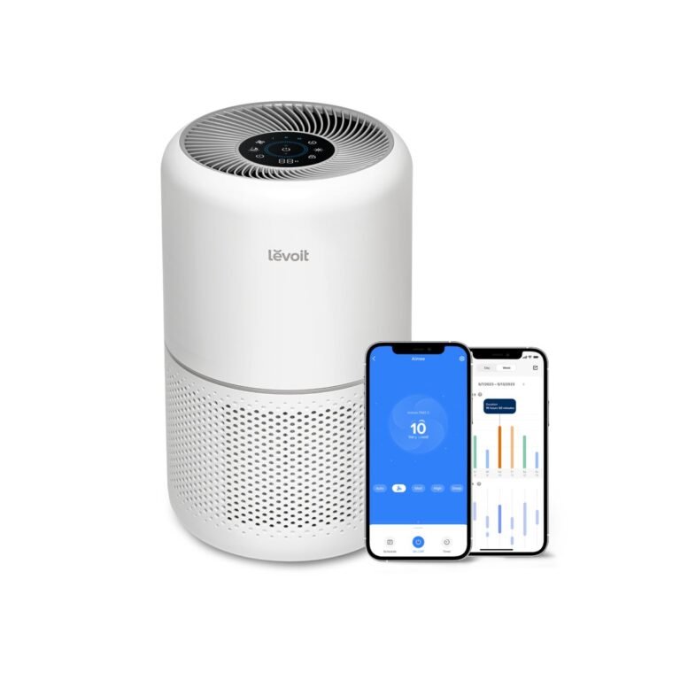 Purificador de aire para humo de incendio Levoit Core 300S