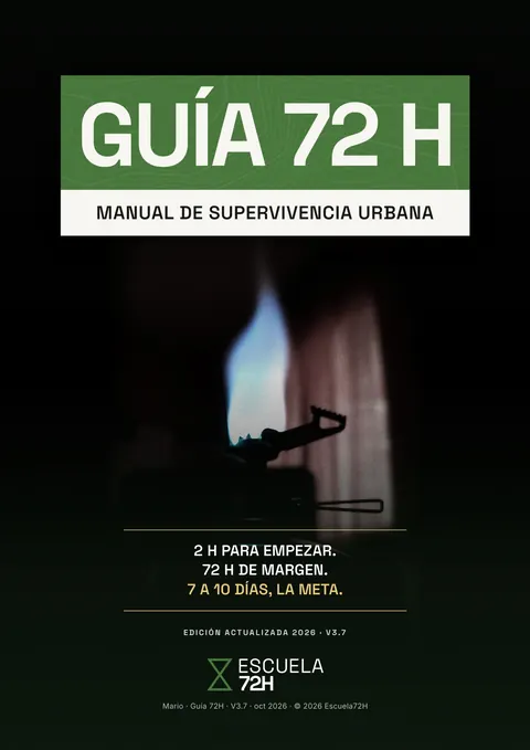 Portada de la Guía 72H, edición de octubre de 2026