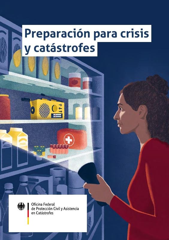 Portada de Preparación para crisis y catástrofes (BBK)
